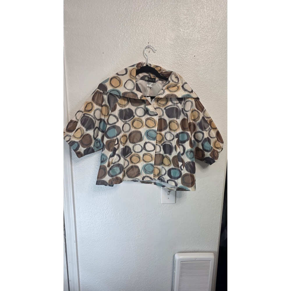 Damee Inc. Jacket Women XL Multicolor New With Tags